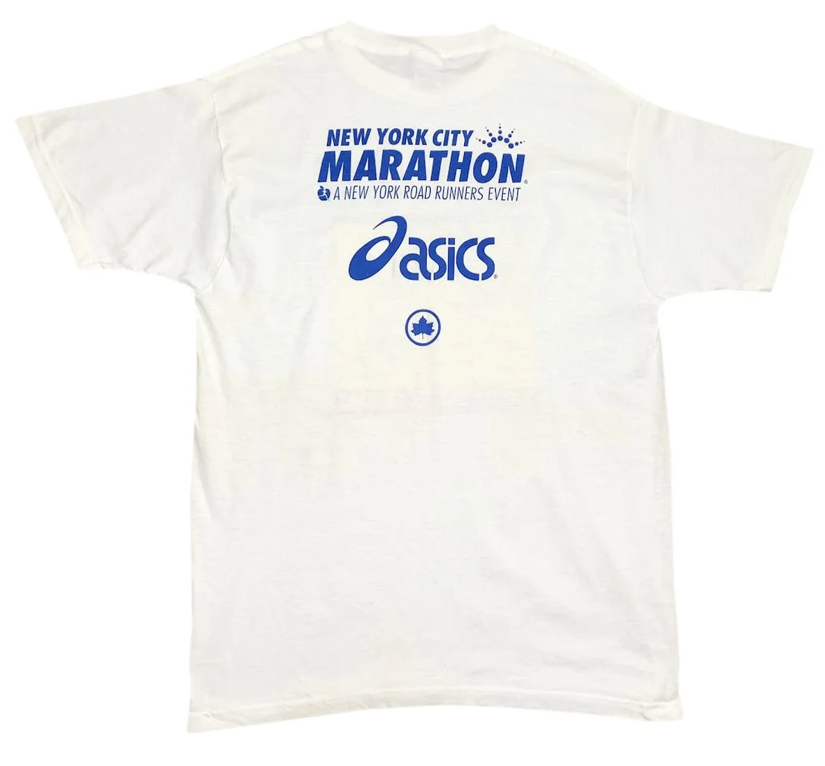asics Tシャツ Vintage Asics 2001 New York City Marathon T Shirt (Size L